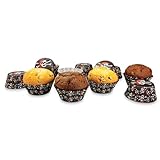 50 Muffin-Förmchen * JOLLY ROGER * zum Backen von Muffins und Cupcakes // Piraten Kinder Geburtstag Totenkopf