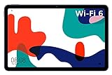 HUAWEI MatePad Wi-Fi 6 10,4 Zoll, 2K FullView Display, Wifi Tablet-PC, HUAWEI Share, eBook Modus, 4 GB RAM, 64 GB ROM, Betriebssystem EMUI 10 mit Huawei Mobile Services (HMS), Midnight Gray