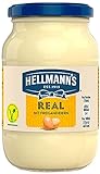 Hellmann's Mayonnaise Real (mit Eiern aus 100% Freilandhaltung + wertvoller Öle aus verantwortungsvoller Herstellung) 210g