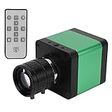 Industrielle Mikroskopkamera, Videokamera mit USB-Schnittstelle für mehrere Systeme und Mikroskop-Infrarotfernbedienung zur Beobachtung der Mikrostruktur EU-Stecker