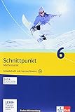 Schnittpunkt Mathematik 6 Ausgabe Baden-Württemberg ab 2004 Arbeitsheft mit Lösungsheft mit Lernsoftware Klasse 10 (Schnittpunkt Mathematik. Ausgabe für Baden-Württemberg ab 2004)