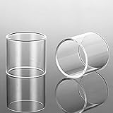 Denghui-ec, 2 Stück Ersatz Glas Tanks for UD Zephyrus/Zephyrus V2-Transparent Austausch des Glastanks (Farbe : Klar, Größe : for Zephyrus)