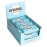 WaNa Protein-Riegel Dunkle Schokolade mit Kokos-Füllung 1 x 12er Box - mit 29% Protein - Der Waffel Riegel - Glutenfrei