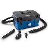 Scheppach Absauganlage HD2P 3in1 Absaugung 1250W | Staubsauger mit Ausblasfunktion | Luftleistung 120m³/h | Füllmenge 5L | Unterdruck 2000Pa | SchlauchØ/-länge 40/2000mm | inkl. 3 Dü