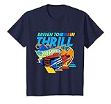 Kinder Hot Wheels T-Shirt, Jungs, Thrill, viele Größen+Farben