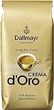 Dallmayr Crema d'Oro SAMTIG, MILD & FEIN Kaffee Ganze Bohne 8er Pack (8x1000g) - Arabica