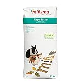Premium Meerschweinchenfutter Mifuma 25 kg mit extra Vitamin C