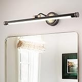 LTBFDDC Robuste, langlebige, originale Design-Wandleuchte für Badezimmerspiegel, Wandleuchte aus Metall, verstellbare Spiegelfrontleuchten nach oben/unten, moderne LED-Kosmetikspiegellampe, wandmontie