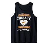 Zypern Flagge I Urlaub Zypern Tank Top