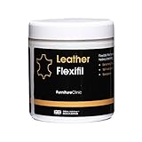 Furniture Clinic Leather Flexifil – Extrem flexibler Füllstoff zur Befestigung von Katzenkratzern, Löchern und schweren Rissen in Ledersofas, Autositzen (250 ml)