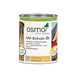 Osmo UV - Schutzöl 410 UV-Schutz für den Aussenbereich biozidfrei 0,750 L