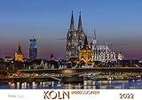 Köln 2022 Bildkalender A2 quer, spiralgebunden