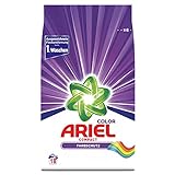 Ariel Waschmittel Pulver Waschpulver, Color Waschmittel, 18 Waschladungen, Compact, Farbschutz (1.35 kg)