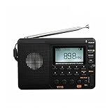 FYRMMD Notverpflegung V115 Radio AM FM SW Taschenradio Empfänger Kurzwelle FM Lautsprecher Transistor Empfänger T(Audio)