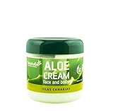 TABAIBA, aloe vera creme. gesicht Gesichtscreme und Körper Aloe Vera Tabaibaloe, frisch, 300