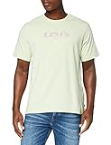 Levi's Herren Ss Relaxed Fit Tee T-Shirt, MV Logo Ssnl Almost Aqua, S