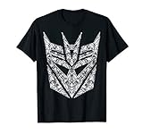 Transformers Decepticons Detailed Logo T-Shirt