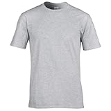Gildan Premium T-Shirt für Männer (XL) (Grau) XL,Grau