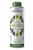 Reines Avocadoöl Bio Kaltgepresst - BENVOLIO 1938 BIO | 250ml - Kaltgepresstes BIO Avocado öl avokadooel für das Haar avocadoöl kochen AVOCADO OIL for hair