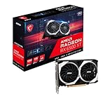 MSI Radeon RX 6500 XT MECH 2X 4G OC Gaming Grafikkarte - GPU 2685/2825 MHz, 4000MB DDR6 Sp