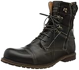 Yellow Cab Herren Soldier 6-c Y18017 Biker Boots, Grau (Grey 1000)