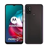 Motorola moto g30 Smartphone (6,5”-Display, 64-MP-Kamera, 4/128 GB, 5000 mAh, Dual-SIM, Android 11) Dark Pearl, inkl. Schutzcover [Exklusiv bei Amazon]