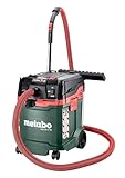 metabo Allessauger ASA 30 H PC - Nass-/Trockensauger mit integrierter Filterabreinigung - 1200 W, 30 L, Staubklasse H, Antistatik - Für Baustelle und Werkstatt - Inkl. Zubehör und 8 m Kabelläng