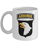 101st Airborne Kaffeetasse – US Army Kaffeetasse – beidseitig