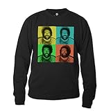 Bud Spencer Herren B.Joe Fotoautomat Sweatshirt (schwarz) (M)