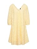YAS Damen YASPENNY 3/4 Dress S. Kleid, Golden Haze, L