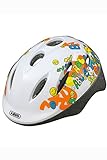 ABUS Smooty_Zoom_Smiley_White _S - Kinder Smiley Helm S White Zoom Smooth