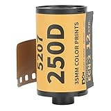 Farbdruckfilm, ECN 2 Prozess, Vintage, kontrastreich, 35 mm, Farbdrucke für 135 Kameras (12 Blatt)