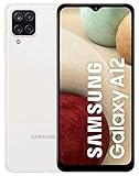 Samsung Galaxy A12 Smartphone White 64GB A125F Dual-SIM Android 10.0