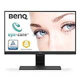 BenQ GW2280 54,61cm (21,5 Zoll) LED Monitor (Full-HD, Eye-Care, VA-Panel Technologie, HDMI, VA-Panel, D-Sub, Lautsprecher) schwarz