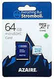 Everything But Stromboli SDXC-Speicherkarte für Samsung A-Serie A12, A02s, A02, A32, A51 5G Handys UHS-1 U3 (64 GB)