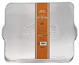 Traeger BAC507 Liner 5 Pack-PRO 575/PRO22 Grill Drip Tray, Set of 5 Disposable Aluminum Wood-Fired Cooking, Silver