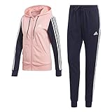 adidas Damen Cotton Energize Trainingsanzug, Glory Pink/Legend Ink, XL