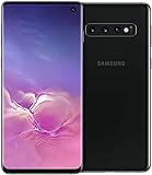 Samsung Galaxy S10 SM-G973F Single Sim 4G LTE Smartphone, 128 GB, Schwarz (überholt)