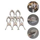 Zur Saxophon-Reparatur einfach gemacht mit 15 Edelstahl-Abstandshalter-Clips (11 x 6 cm, 1 Stück)