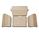 Feuerraumauskleidung für Contura 26T Kaminöfen - Vermiculite - 4-teilig