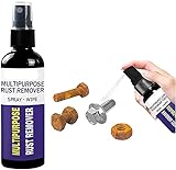 Mehrzweck-Rostentferner-Spray, Rosthemmer-Entferner für die Autowartung Reinigung von Metallreparatur, Auto-Detailing und Küchen-Reinigungswerkzeug (100 ml-1 Stück)