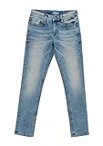 s.Oliver Boy's 2126712 Jeans, Seattle Regular Fit, Blue, 146/SLIM