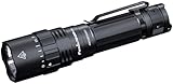 FENIX PD40R V3.0 LED Taktische Taschenlampe, Ultrahelle Mechanische Drehdimmbare Taschenlampe, 3000 Lumen, 500 Meter Große Reichweite, SOS Notfall, Strobe-Funk