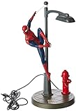 Paladone Spiderman Lampe, Spidey Tischlampe Lizenzierte Marvel Comics Merchandise
