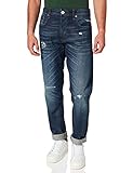 G-STAR RAW Herren 3301 Slim Fit Jeans, Antic Gloaming Blue Restored B454-b993, 29W / 32L