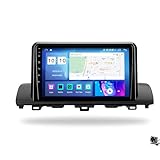 ADMLZQQ Car Radio Android 12 with Navigation Für Honda Accord 10 2017-2021 9''Touch Screen Carplay Android Car Audio Radio with BT Hands-Free System WiFi AUX Support Reversing Camera SWC,A,M150CP