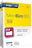 WISO MeinBüro 365 (2020) Standard | Bürosoftware, Rechnung schreiben, Buchhaltung u.v.m.