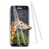 (2 Stück) Schutzfolie für Samsung Galaxy S7 Edge, 3D Anti-Kratzen Schutzfolie, Anti-Fingabdrücken Glasfolie, 9H Panzerglasfolie, HD Displayschutzfolie für Samsung Galaxy S7 Edge - Transparent