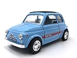 Modellbau im Maßstab Fiat Modell 500 im Maßstab 1:36 (Azul)