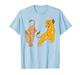 Disney The Lion King Young Simba and Nala Play T-Shirt